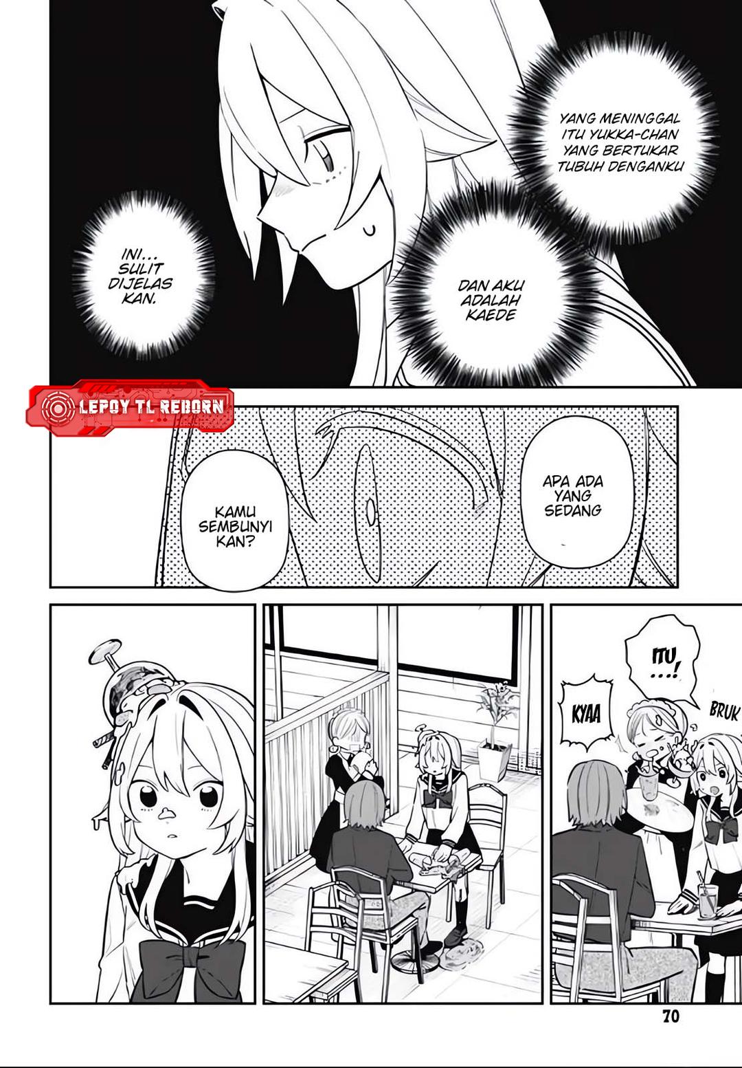 Baca Ai da toka Fukushuu da toka - Chapter 3 halaman 9