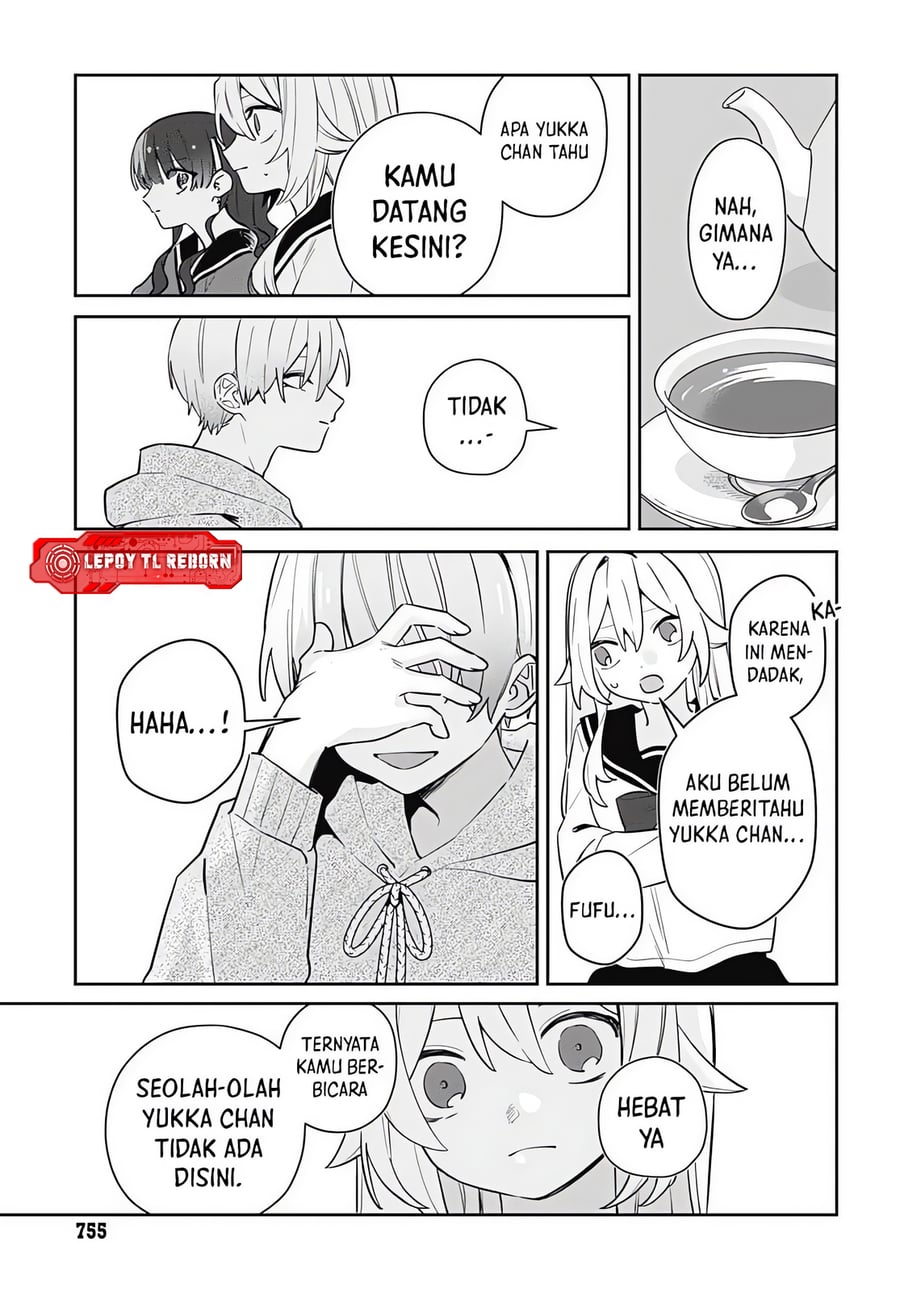 Baca Ai da toka Fukushuu da toka - Chapter 8 halaman 11