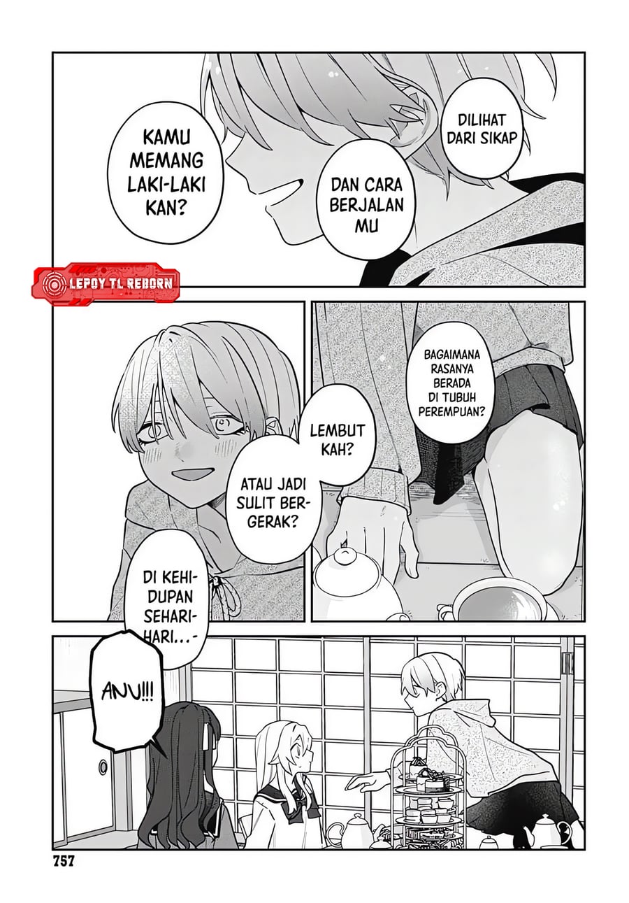 Baca Ai da toka Fukushuu da toka - Chapter 8 halaman 13