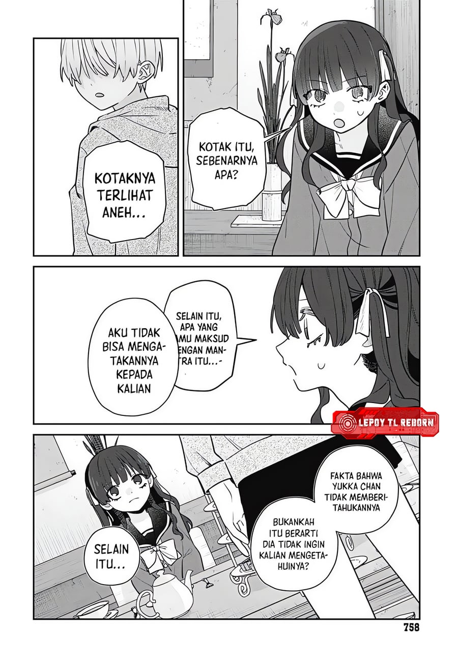 Baca Ai da toka Fukushuu da toka - Chapter 8 halaman 14