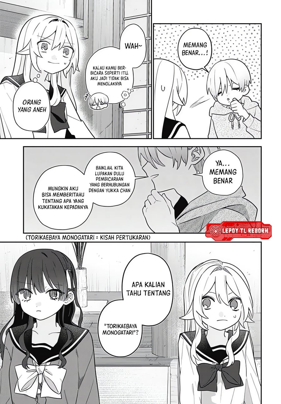 Baca Ai da toka Fukushuu da toka - Chapter 8 halaman 17