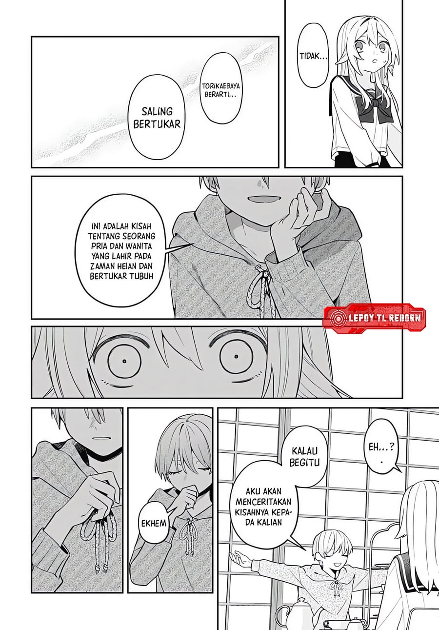 Baca Ai da toka Fukushuu da toka - Chapter 8 halaman 18