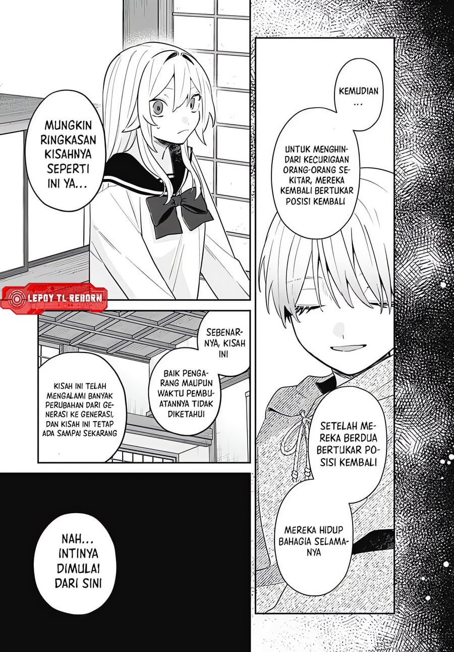 Baca Ai da toka Fukushuu da toka - Chapter 8 halaman 21