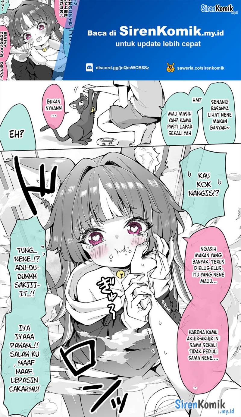 Baca Ai ga Omosugiru Uchi no Yandere Kaineko - Chapter 4 halaman 2