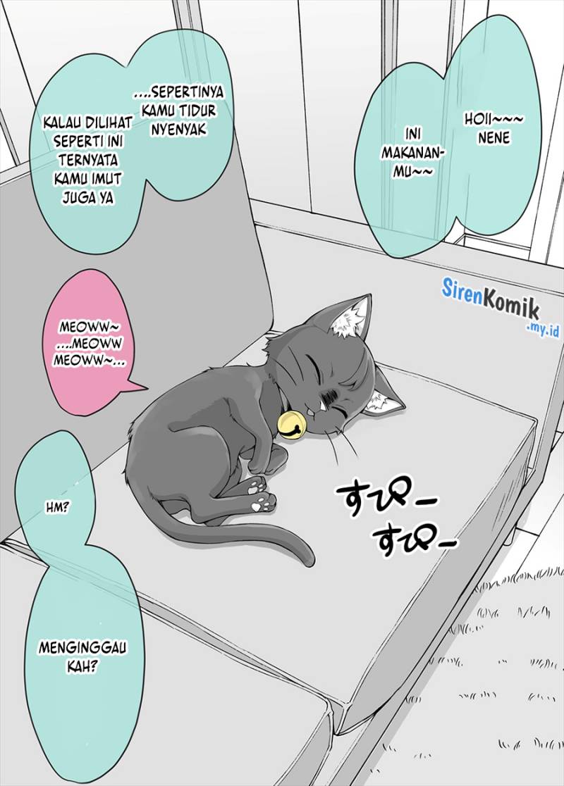 Baca Ai ga Omosugiru Uchi no Yandere Kaineko - Chapter 4 halaman 3
