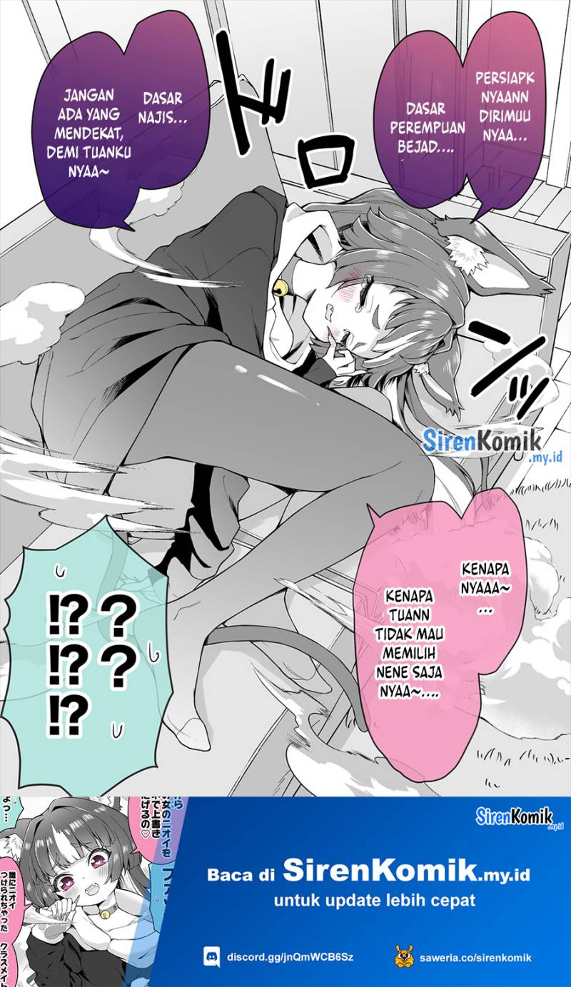 Baca Ai ga Omosugiru Uchi no Yandere Kaineko - Chapter 4 halaman 4