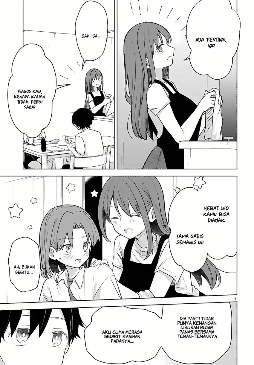 Baca Ai no Senbiki ~Mamakatsu Shitara Mama ga Dekita Hanashi~ - Chapter 11 halaman 11