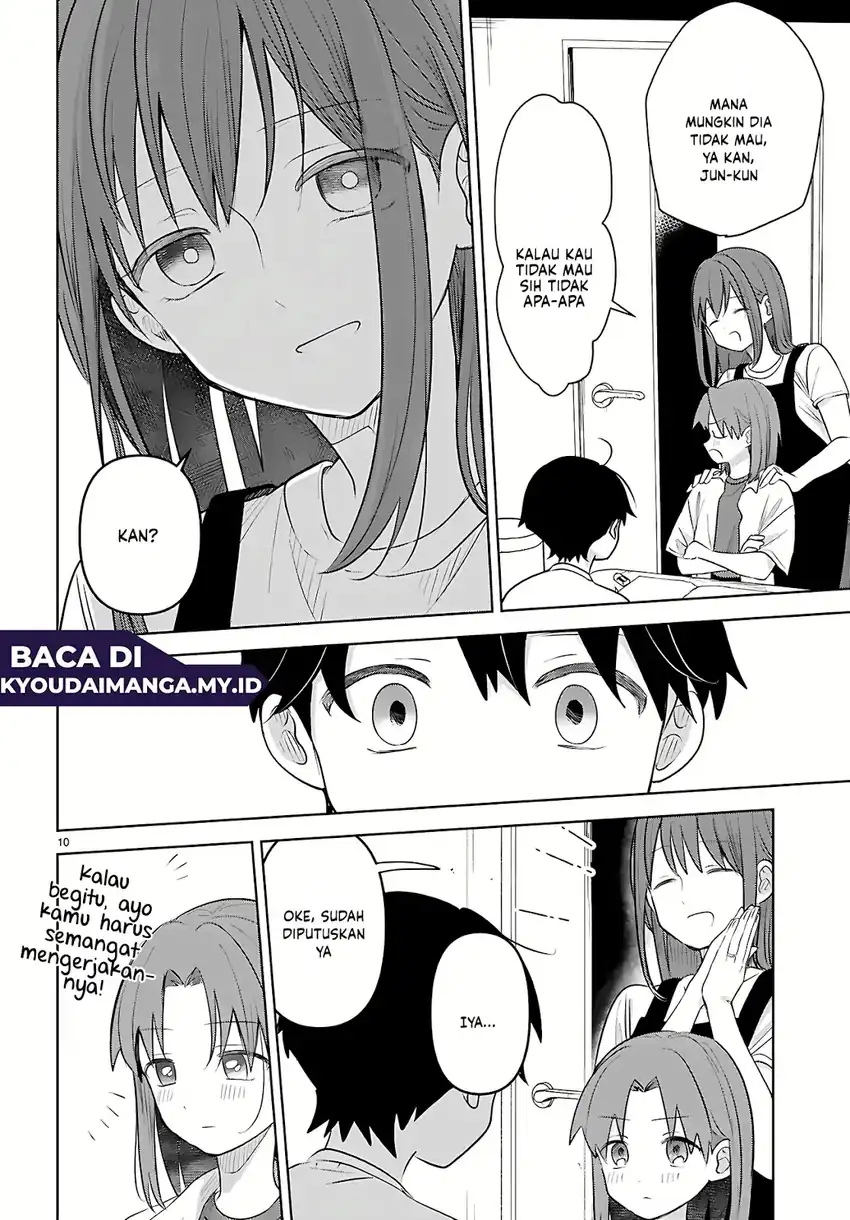 Baca Ai no Senbiki ~Mamakatsu Shitara Mama ga Dekita Hanashi~ - Chapter 11 halaman 12