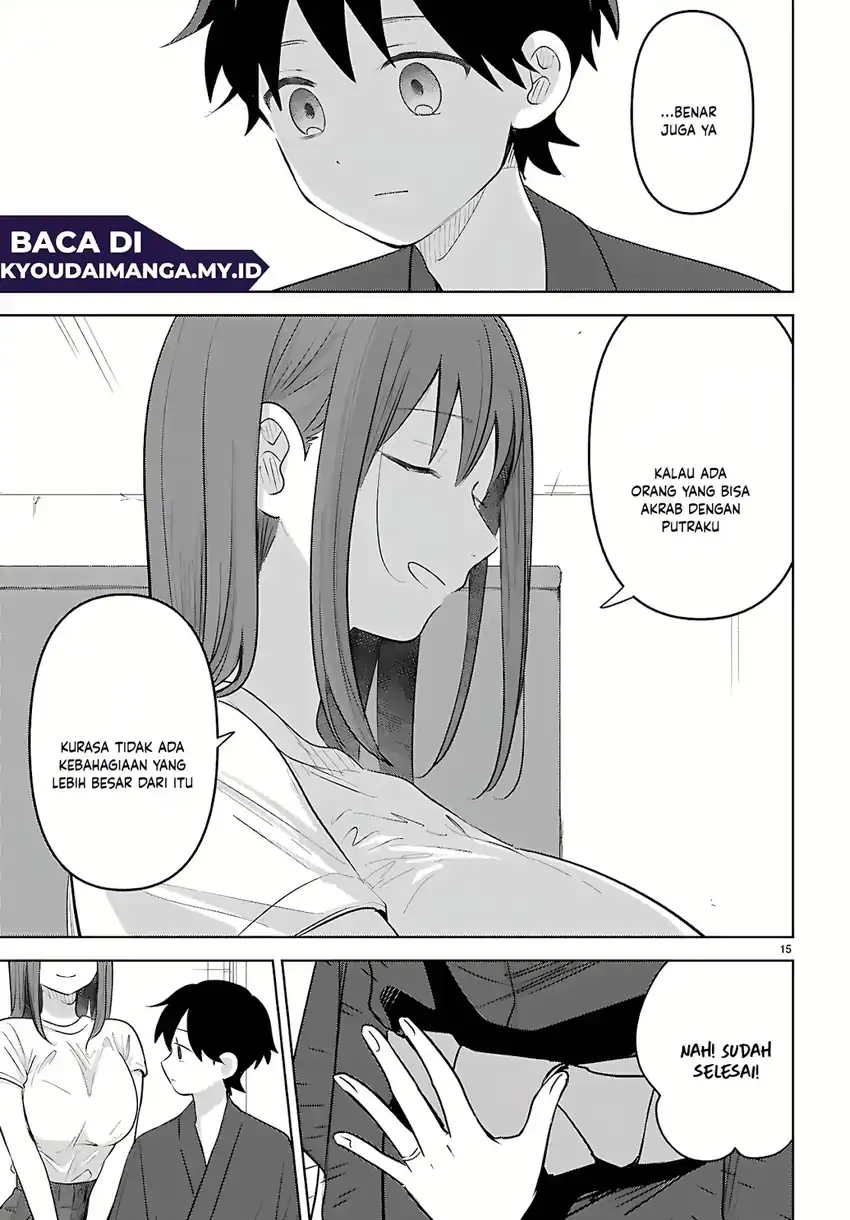 Baca Ai no Senbiki ~Mamakatsu Shitara Mama ga Dekita Hanashi~ - Chapter 11 halaman 17