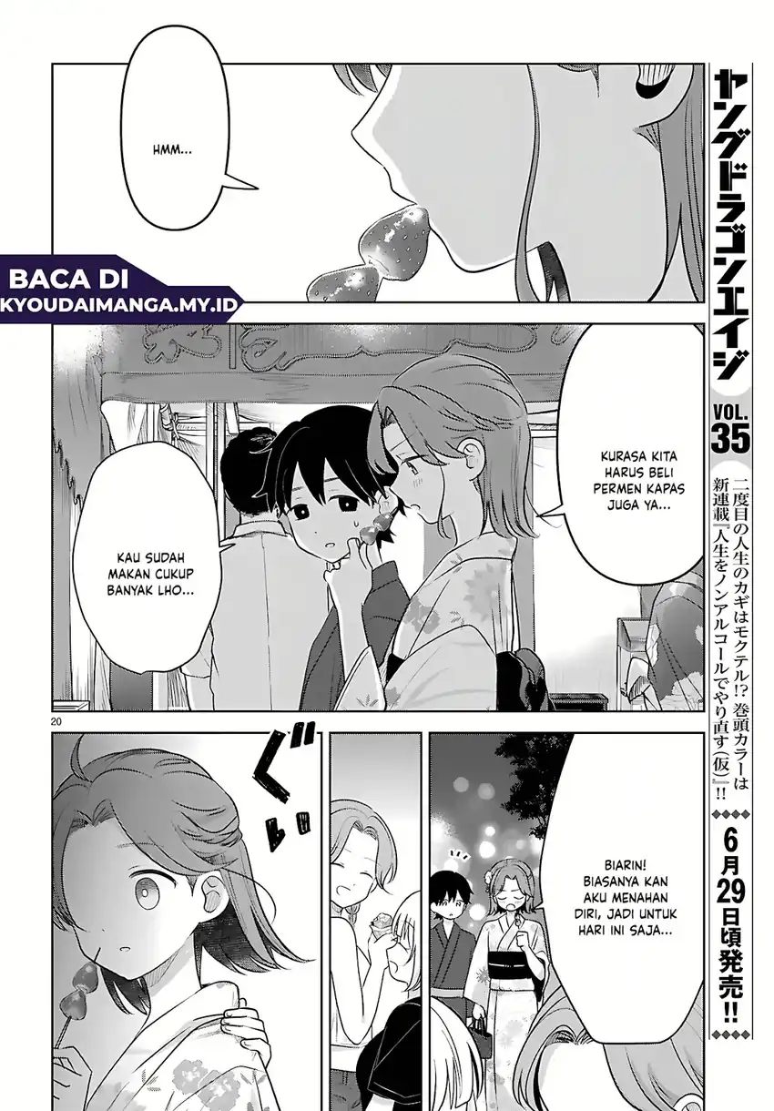Baca Ai no Senbiki ~Mamakatsu Shitara Mama ga Dekita Hanashi~ - Chapter 11 halaman 22