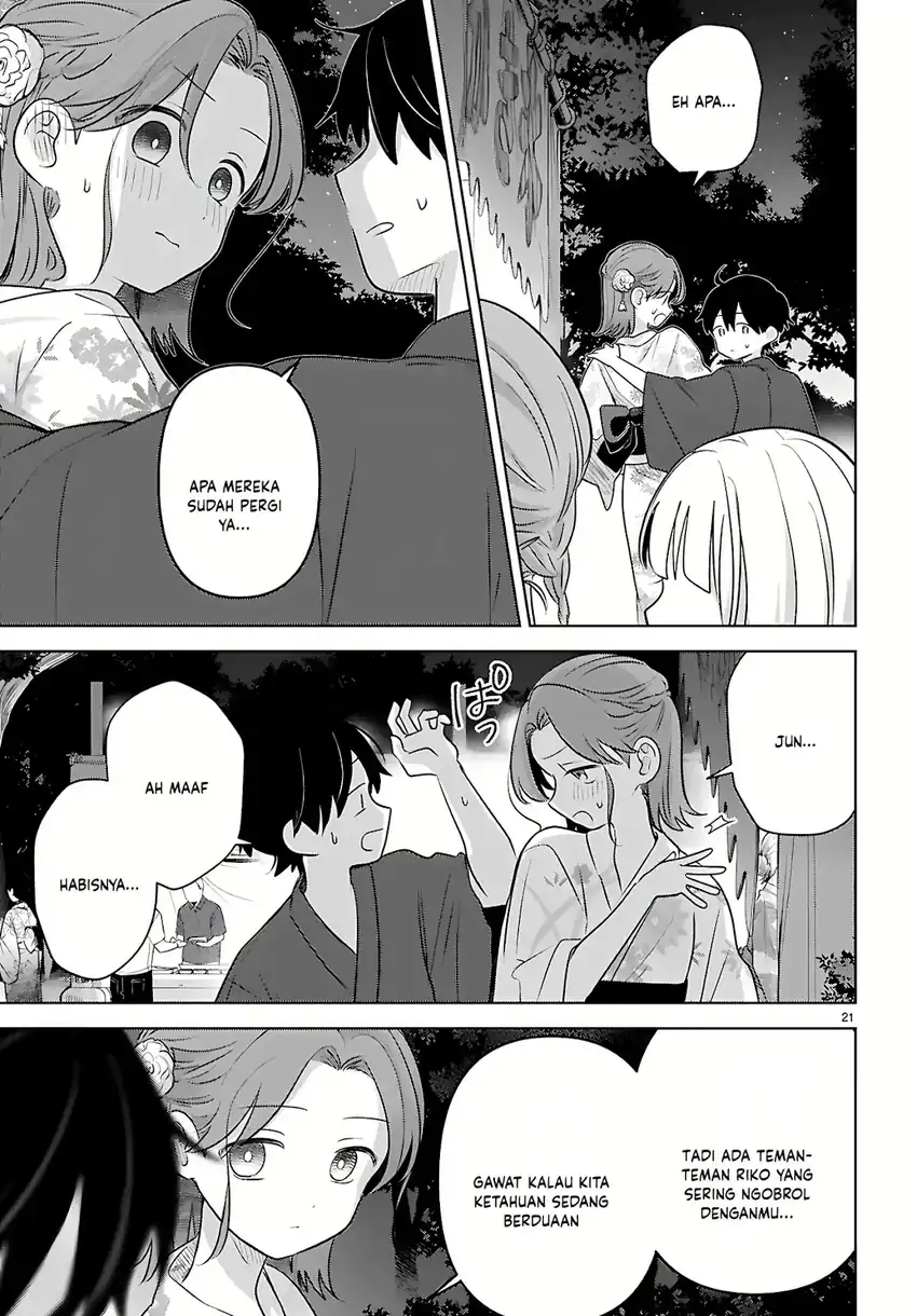 Baca Ai no Senbiki ~Mamakatsu Shitara Mama ga Dekita Hanashi~ - Chapter 11 halaman 23