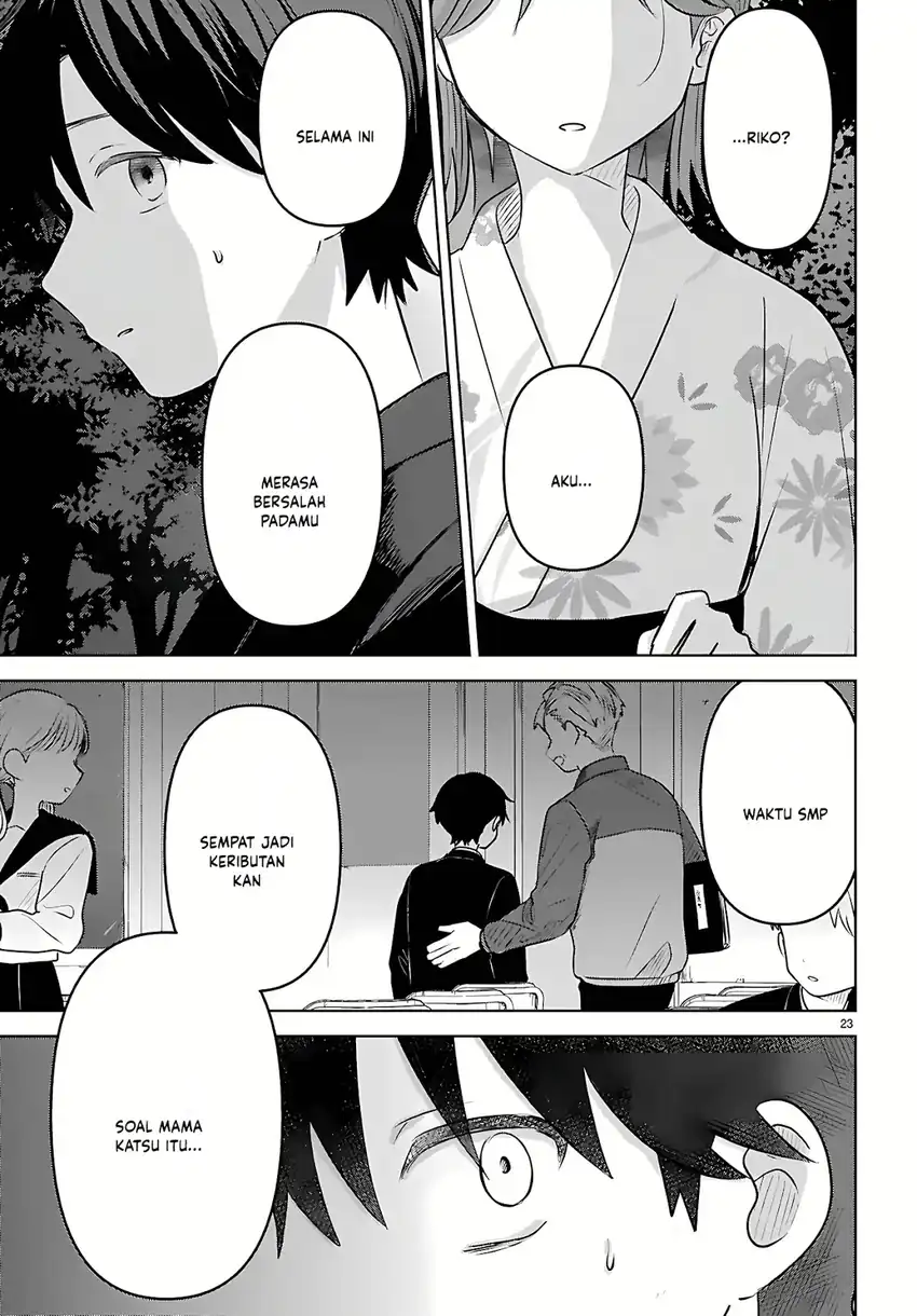 Baca Ai no Senbiki ~Mamakatsu Shitara Mama ga Dekita Hanashi~ - Chapter 11 halaman 25
