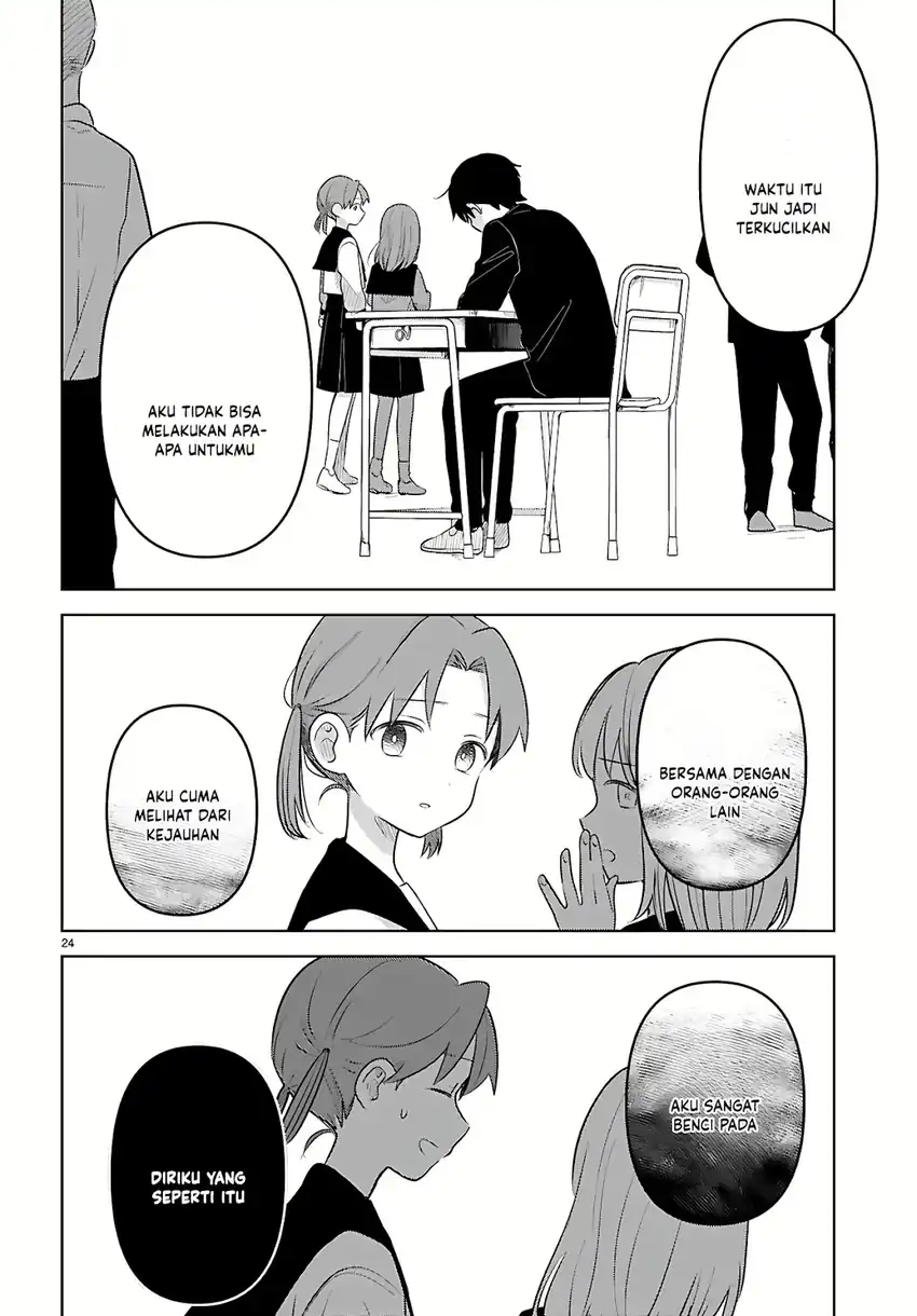 Baca Ai no Senbiki ~Mamakatsu Shitara Mama ga Dekita Hanashi~ - Chapter 11 halaman 26