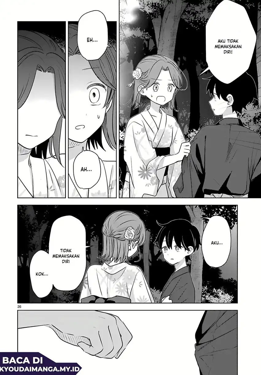 Baca Ai no Senbiki ~Mamakatsu Shitara Mama ga Dekita Hanashi~ - Chapter 11 halaman 28