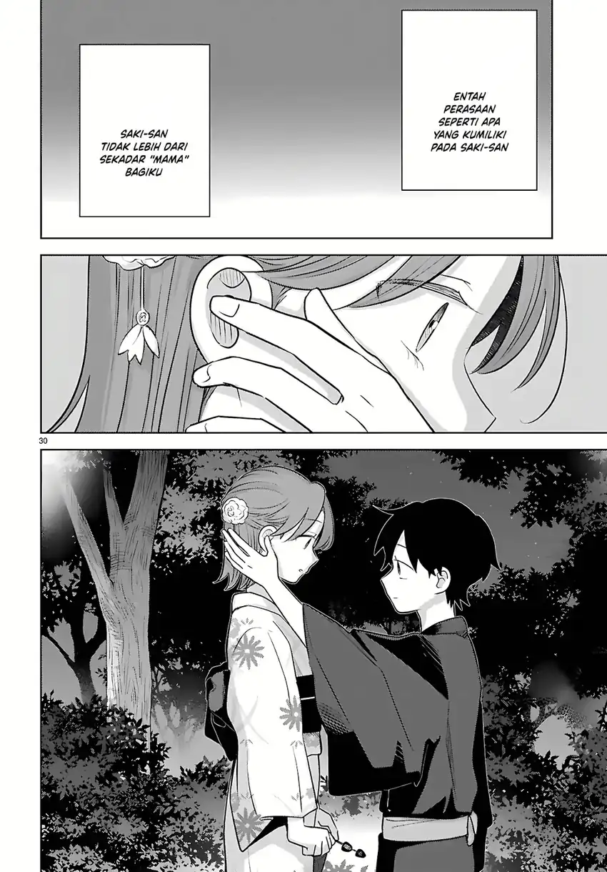 Baca Ai no Senbiki ~Mamakatsu Shitara Mama ga Dekita Hanashi~ - Chapter 11 halaman 32