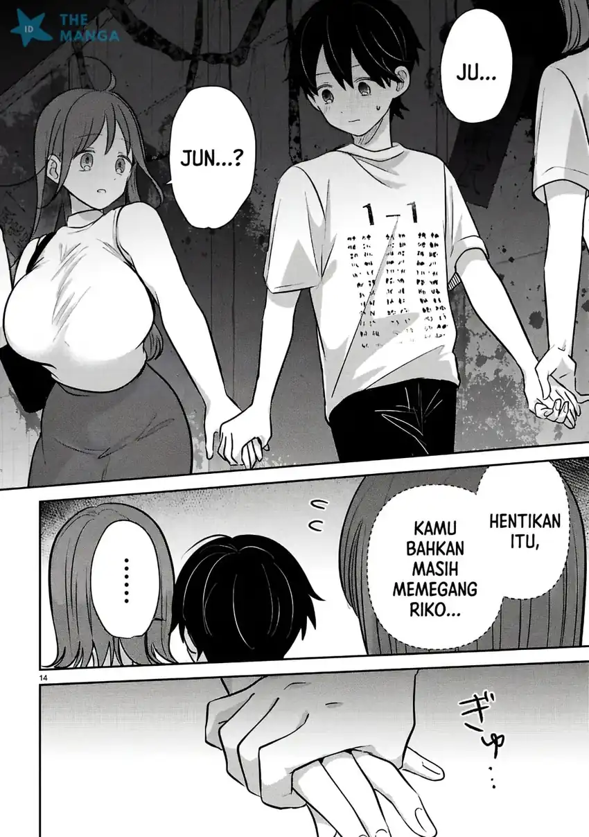 Ai no Senbiki ~Mamakatsu Shitara Mama ga Dekita Hanashi~ Chapter 13 - Page 15