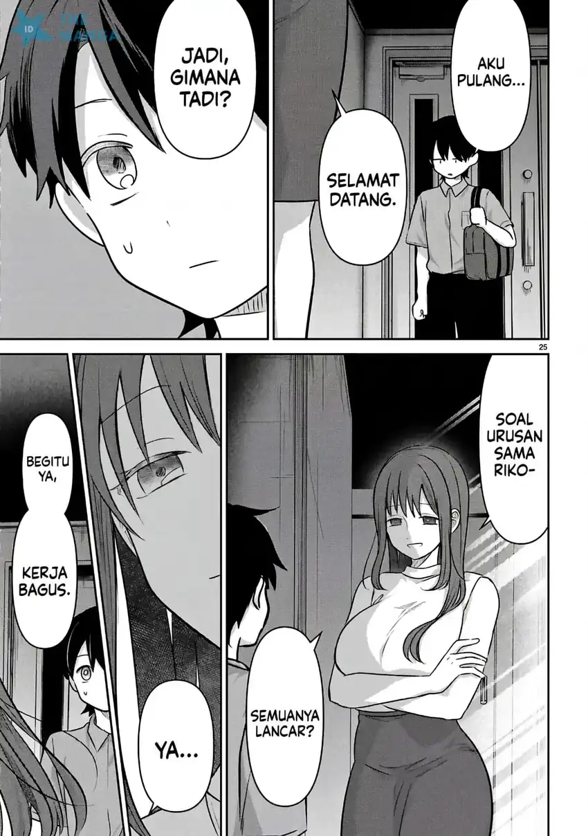 Ai no Senbiki ~Mamakatsu Shitara Mama ga Dekita Hanashi~ Chapter 13 - Page 26