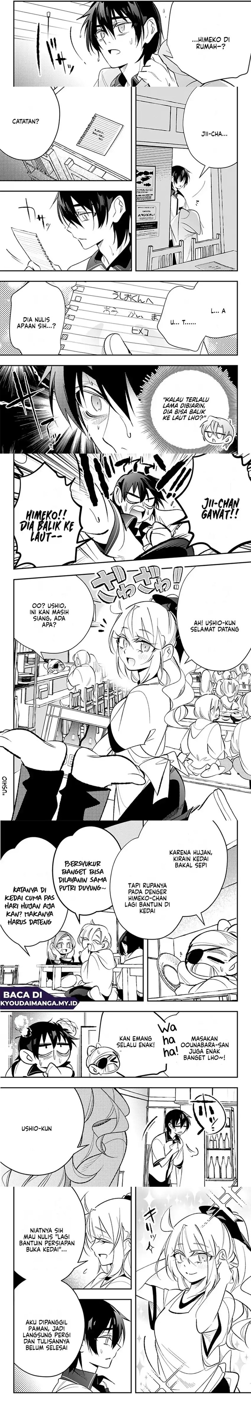 Baca Ai to Ningyo Hime - Chapter 10 halaman 3