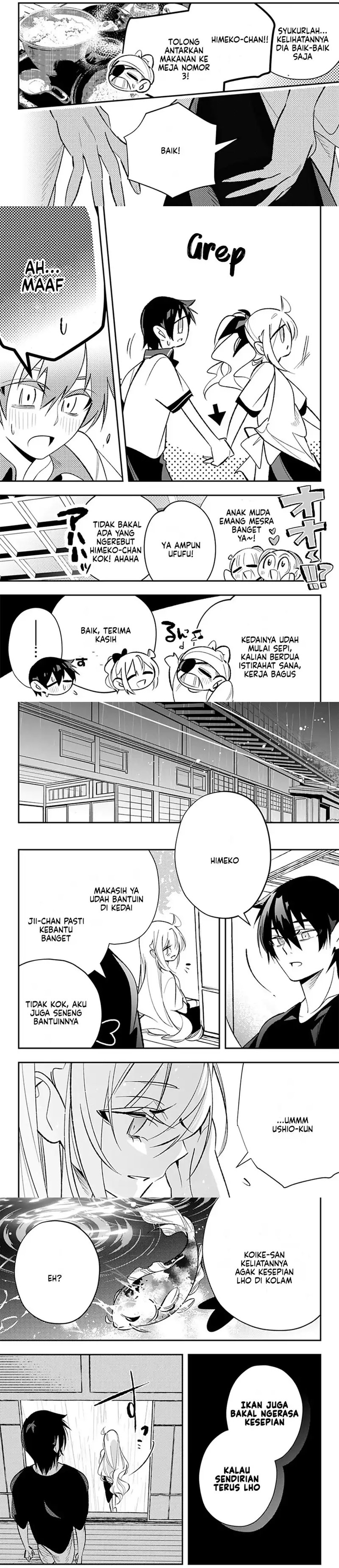 Baca Ai to Ningyo Hime - Chapter 10 halaman 4
