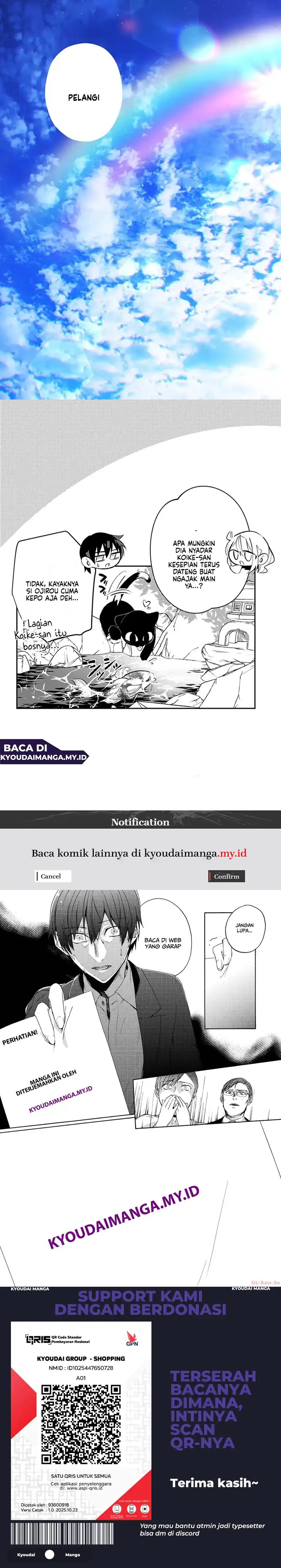 Baca Ai to Ningyo Hime - Chapter 10 halaman 6