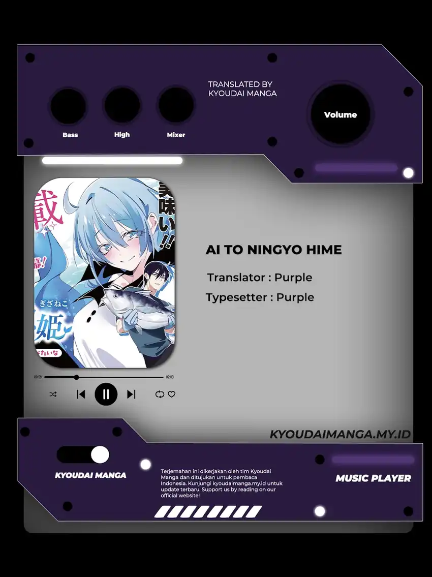 Baca Ai to Ningyo Hime - Chapter 11 halaman 1