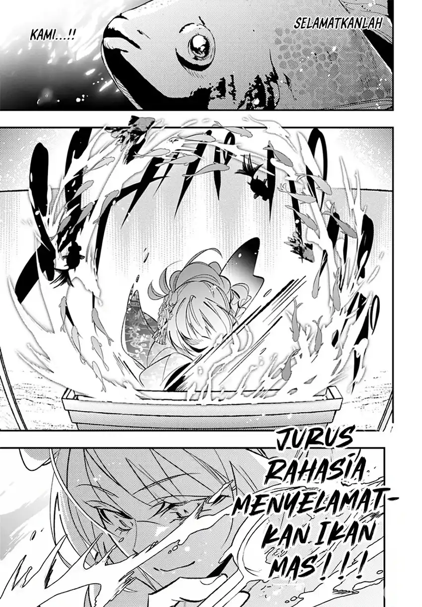 Baca Ai to Ningyo Hime - Chapter 11 halaman 10