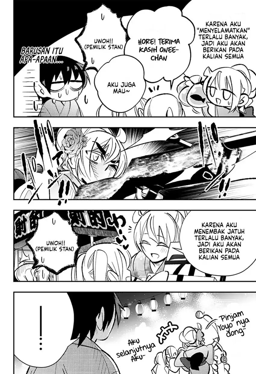 Baca Ai to Ningyo Hime - Chapter 11 halaman 11