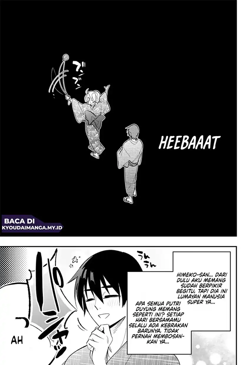 Baca Ai to Ningyo Hime - Chapter 11 halaman 12