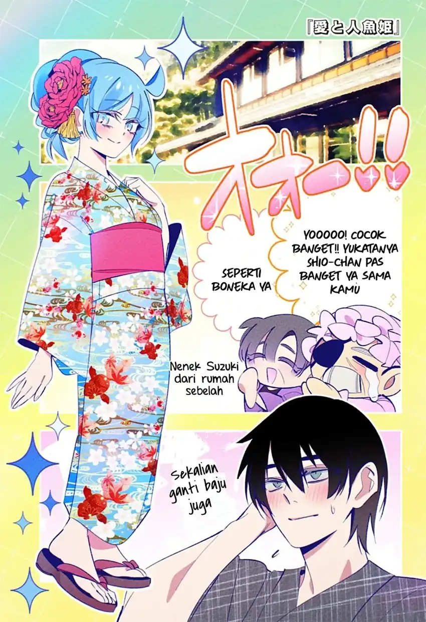 Baca Ai to Ningyo Hime - Chapter 11 halaman 3