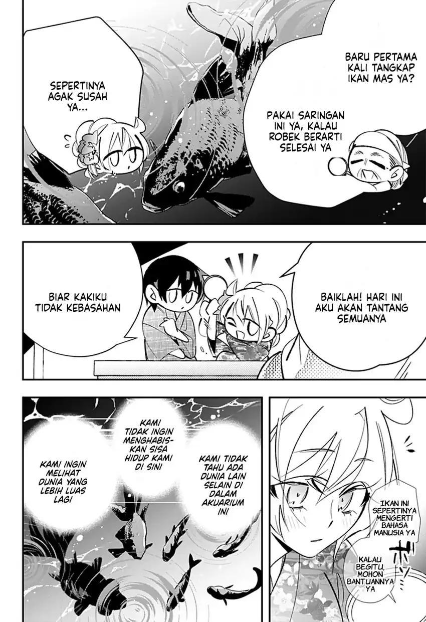 Baca Ai to Ningyo Hime - Chapter 11 halaman 9