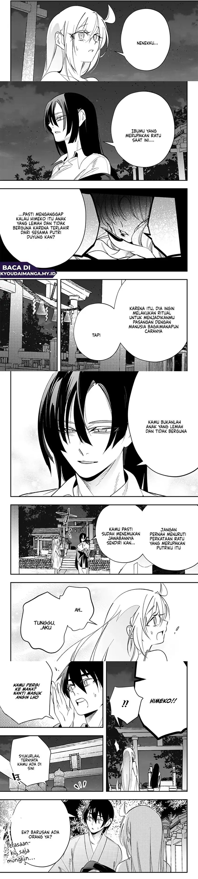 Baca Ai to Ningyo Hime - Chapter 12 halaman 5