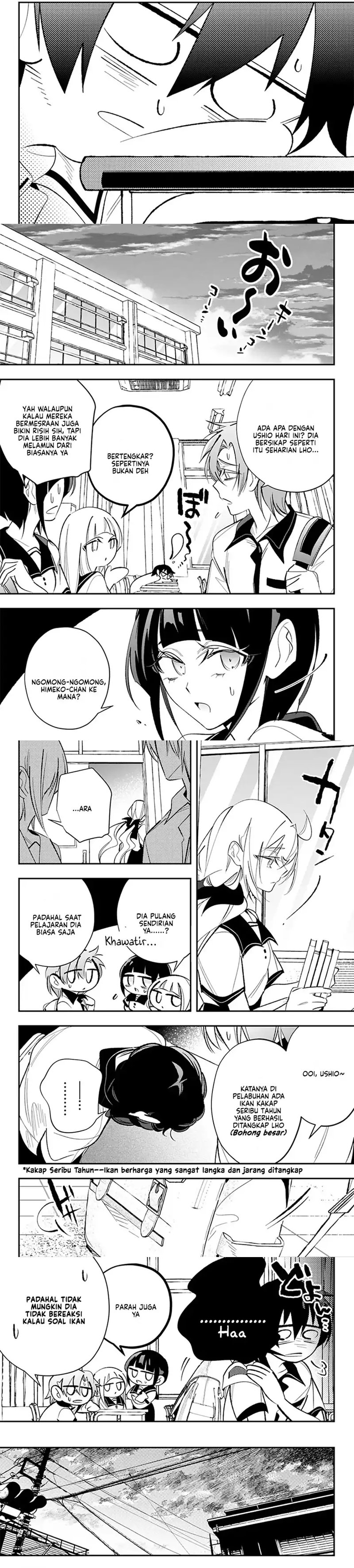 Baca Ai to Ningyo Hime - Chapter 13 halaman 2