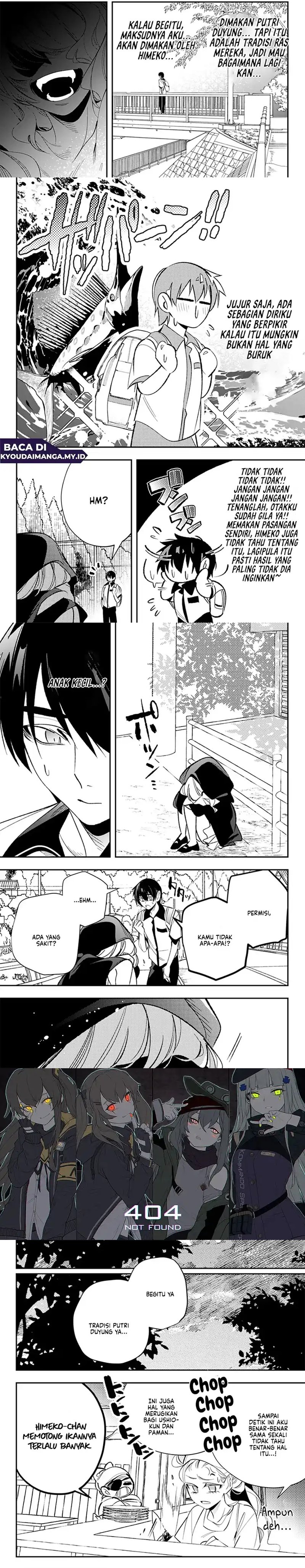 Baca Ai to Ningyo Hime - Chapter 13 halaman 3