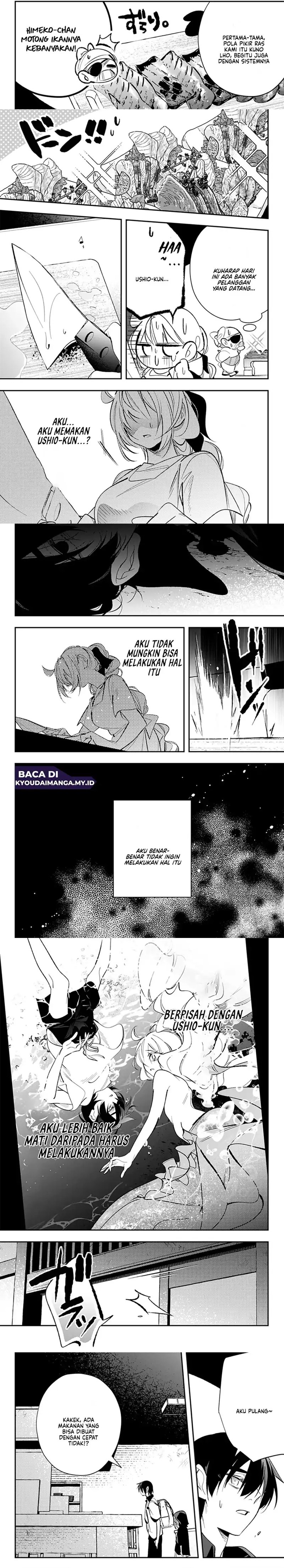 Baca Ai to Ningyo Hime - Chapter 13 halaman 4