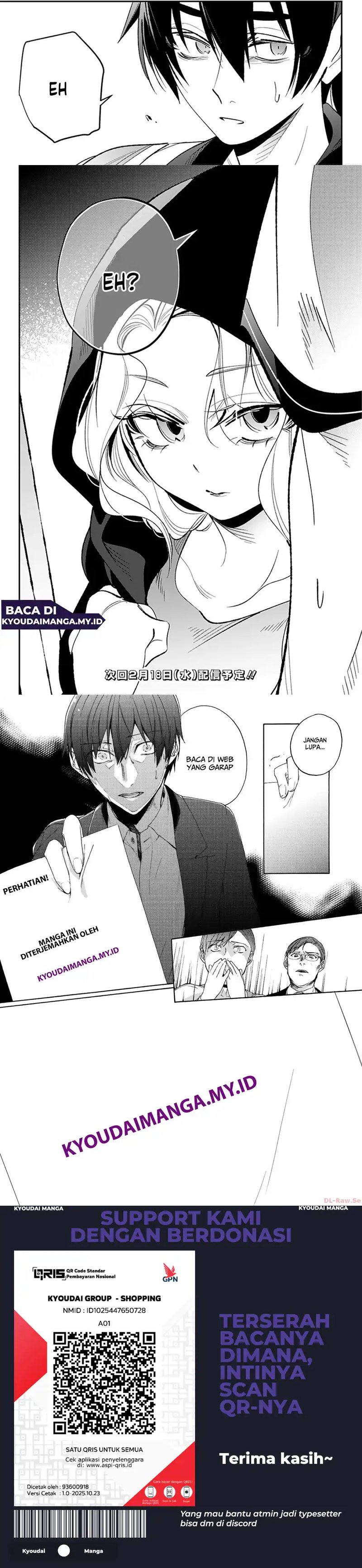 Baca Ai to Ningyo Hime - Chapter 13 halaman 6