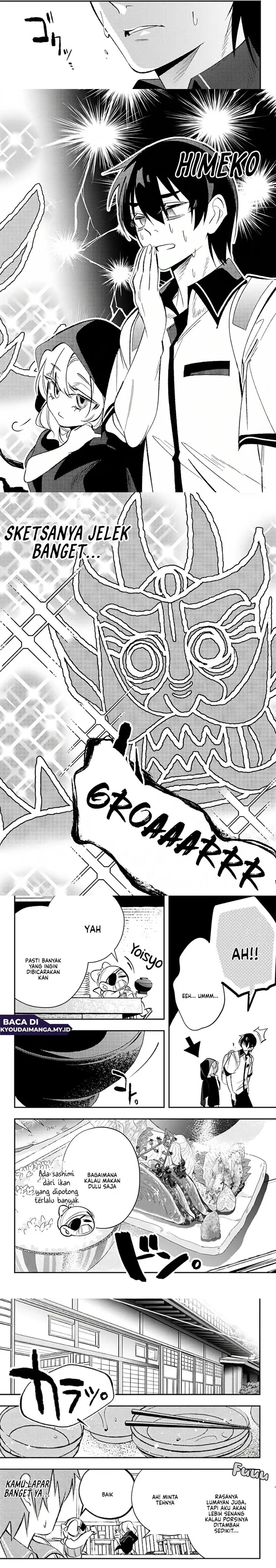 Baca Ai to Ningyo Hime - Chapter 14 halaman 2