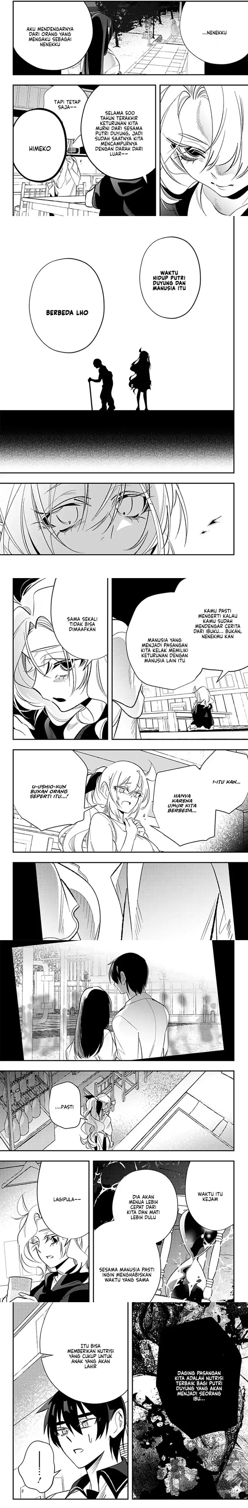 Baca Ai to Ningyo Hime - Chapter 14 halaman 4