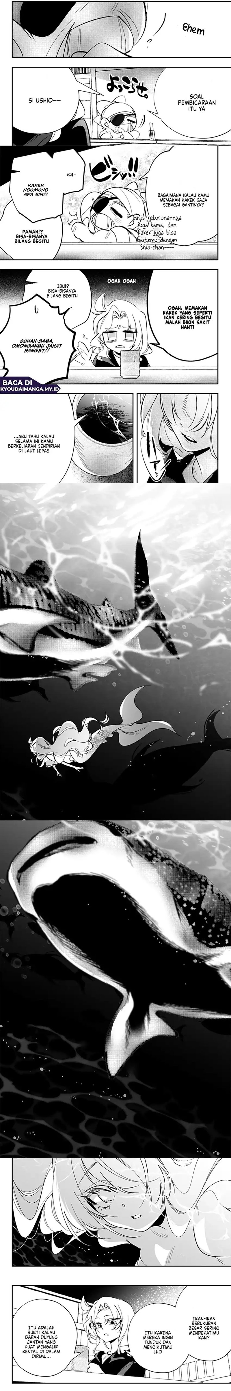 Baca Ai to Ningyo Hime - Chapter 14 halaman 5