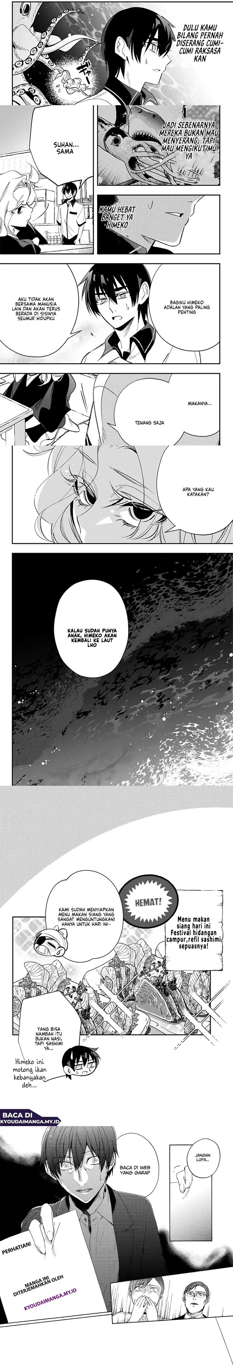 Baca Ai to Ningyo Hime - Chapter 14 halaman 6