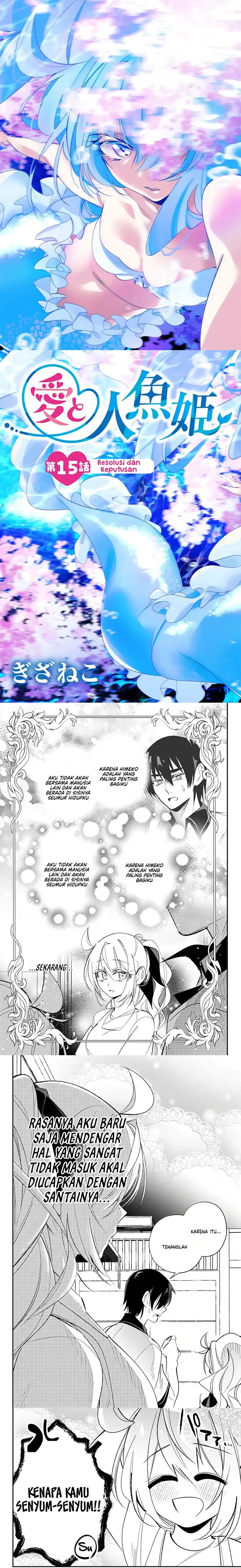 Baca Ai to Ningyo Hime - Chapter 15 halaman 2