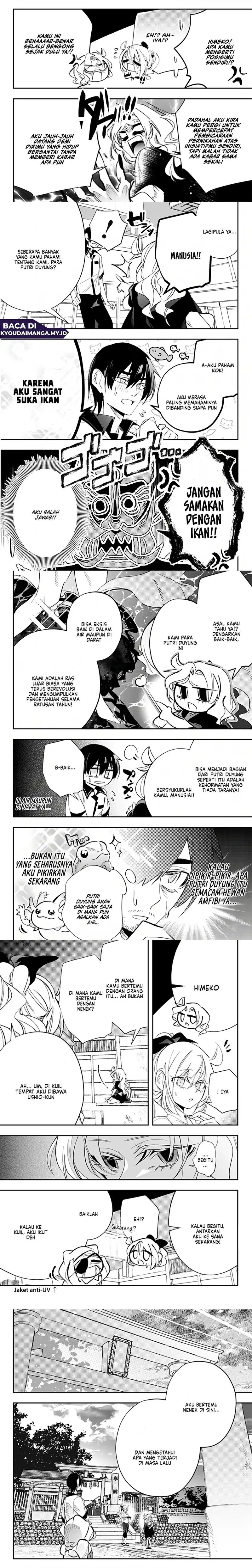 Baca Ai to Ningyo Hime - Chapter 15 halaman 3