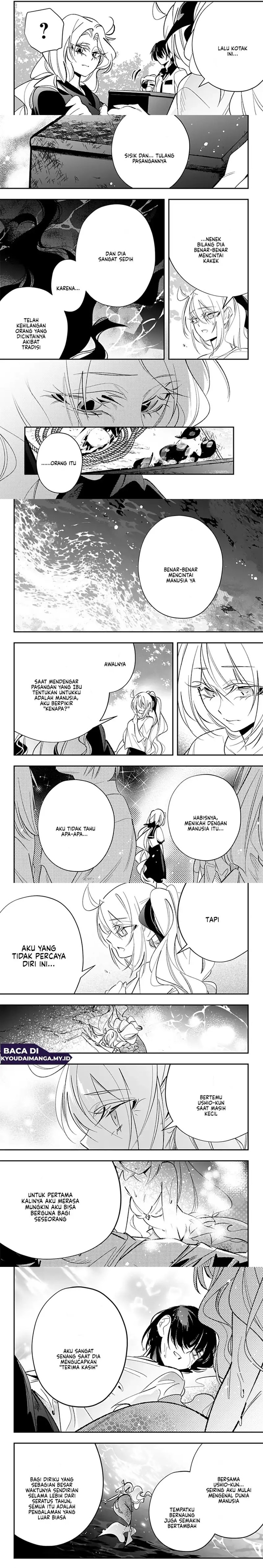 Baca Ai to Ningyo Hime - Chapter 15 halaman 4