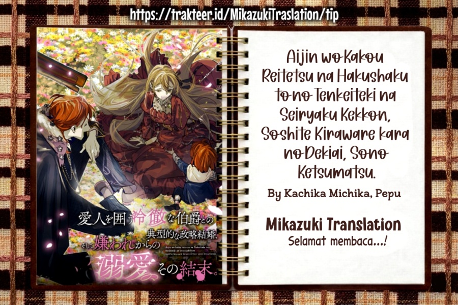 Baca Aijin wo Kakou Reitetsu na Hakushaku to no Tenkeiteki na Seiryaku Kekkon, Soshite Kiraware kara no Dekiai, Sono Ketsumatsu. - Chapter 1 halaman 1