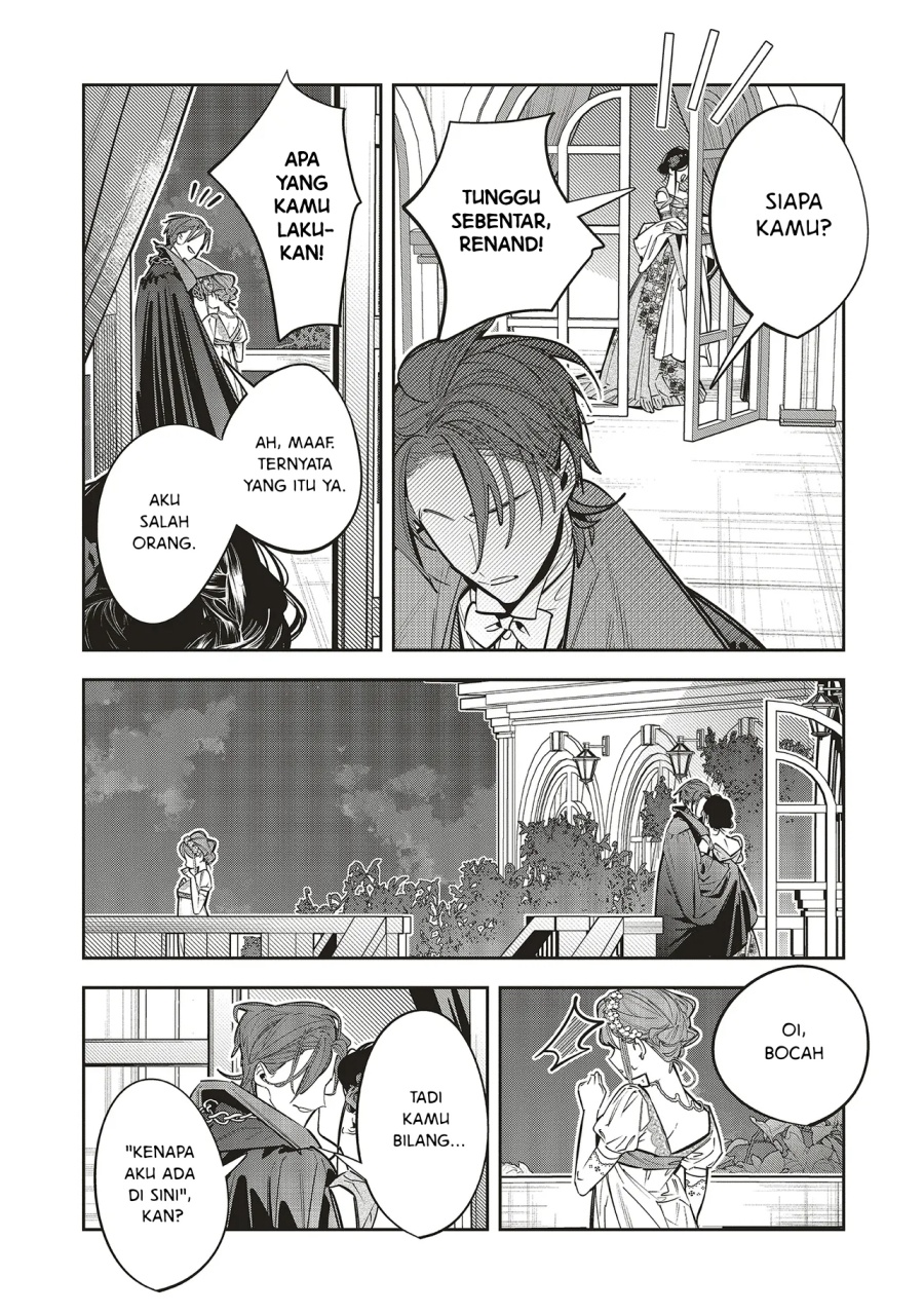 Baca Aijin wo Kakou Reitetsu na Hakushaku to no Tenkeiteki na Seiryaku Kekkon, Soshite Kiraware kara no Dekiai, Sono Ketsumatsu. - Chapter 1 halaman 13