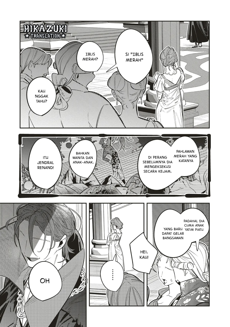 Baca Aijin wo Kakou Reitetsu na Hakushaku to no Tenkeiteki na Seiryaku Kekkon, Soshite Kiraware kara no Dekiai, Sono Ketsumatsu. - Chapter 1 halaman 22