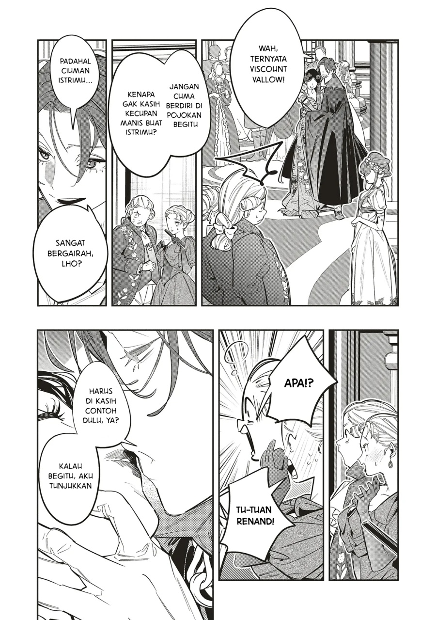 Baca Aijin wo Kakou Reitetsu na Hakushaku to no Tenkeiteki na Seiryaku Kekkon, Soshite Kiraware kara no Dekiai, Sono Ketsumatsu. - Chapter 1 halaman 23