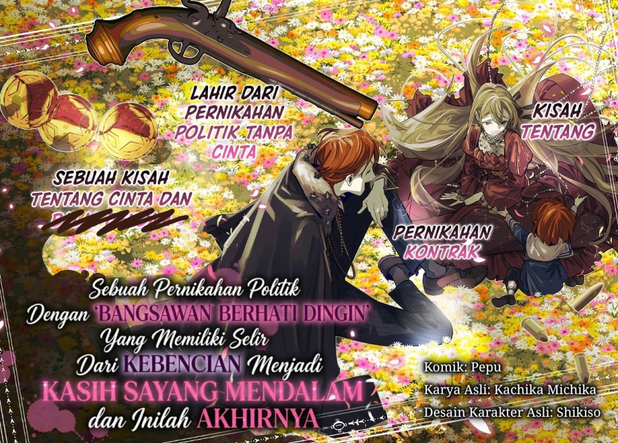 Baca Aijin wo Kakou Reitetsu na Hakushaku to no Tenkeiteki na Seiryaku Kekkon, Soshite Kiraware kara no Dekiai, Sono Ketsumatsu. - Chapter 1 halaman 3