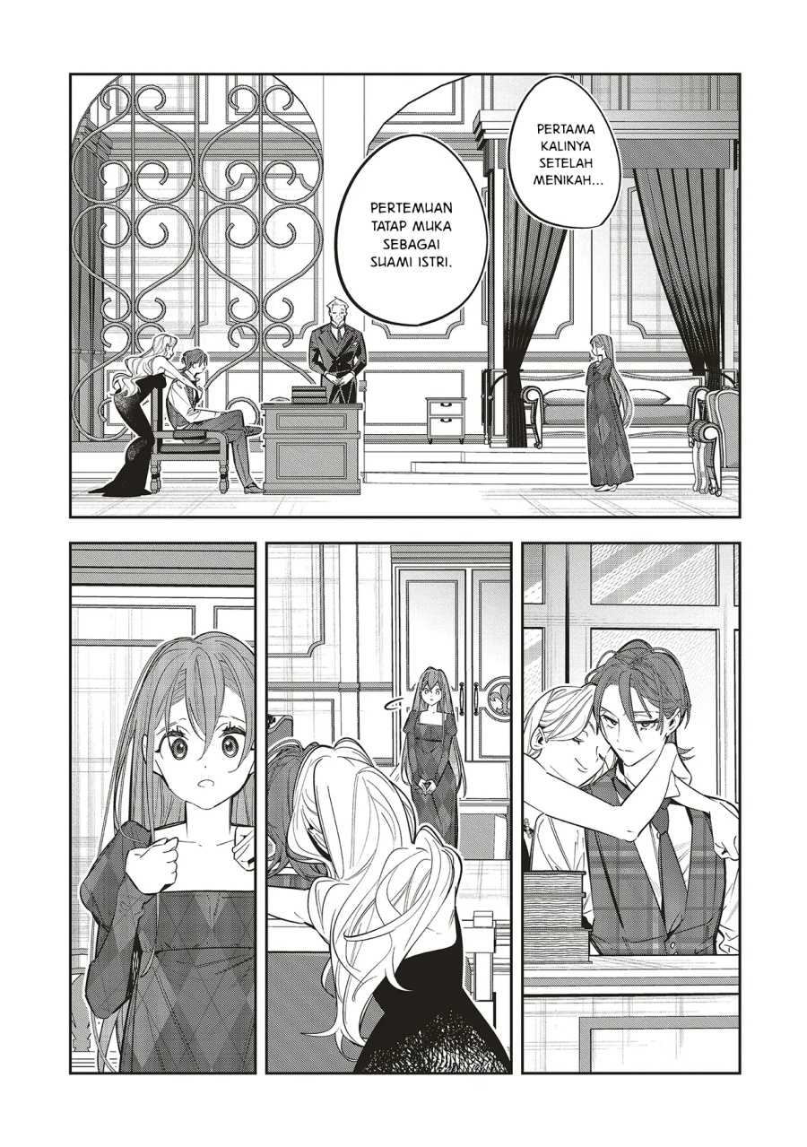 Baca Aijin wo Kakou Reitetsu na Hakushaku to no Tenkeiteki na Seiryaku Kekkon, Soshite Kiraware kara no Dekiai, Sono Ketsumatsu. - Chapter 1 halaman 31