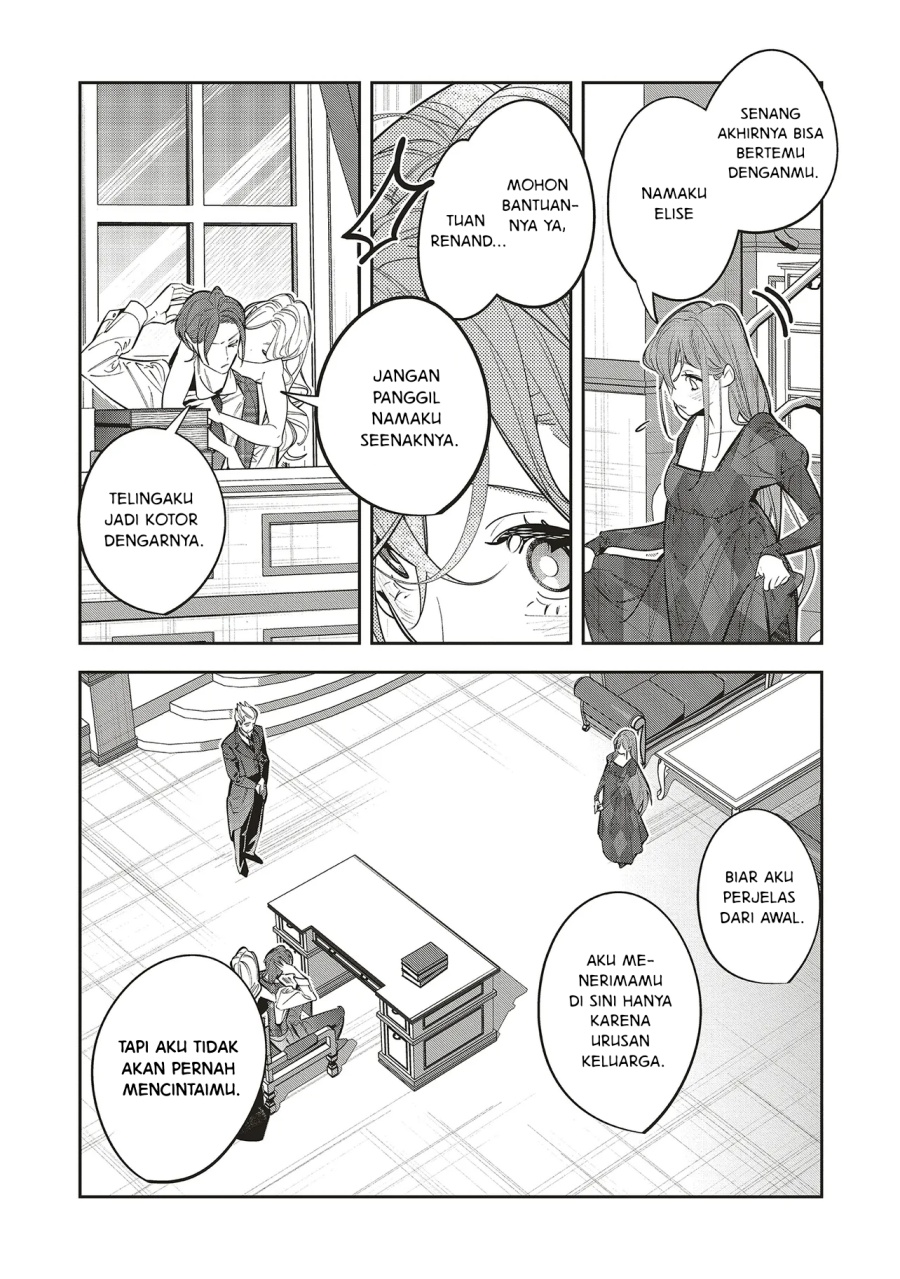 Baca Aijin wo Kakou Reitetsu na Hakushaku to no Tenkeiteki na Seiryaku Kekkon, Soshite Kiraware kara no Dekiai, Sono Ketsumatsu. - Chapter 1 halaman 32