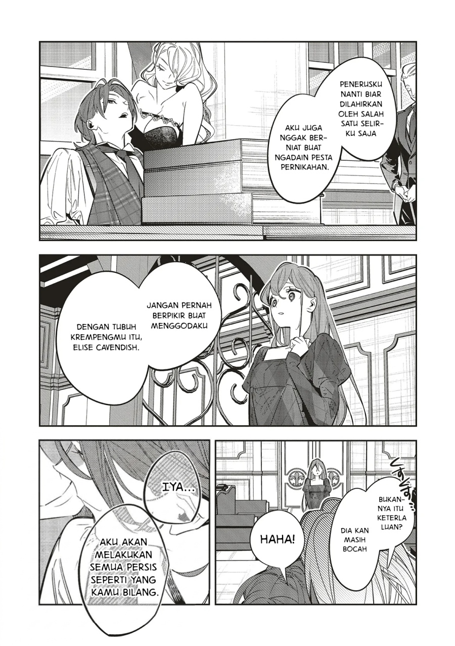 Baca Aijin wo Kakou Reitetsu na Hakushaku to no Tenkeiteki na Seiryaku Kekkon, Soshite Kiraware kara no Dekiai, Sono Ketsumatsu. - Chapter 1 halaman 33